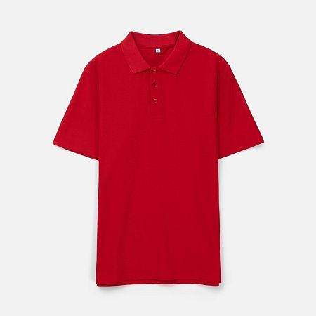 Рубашка поло унисекс Tervise, красная, размер XL