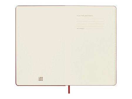 Записная книжка датированная А5 (Large) Classic на 2024 г.