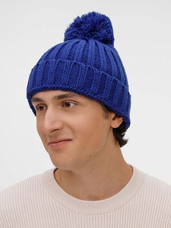 Шапка HappyGo, синяя