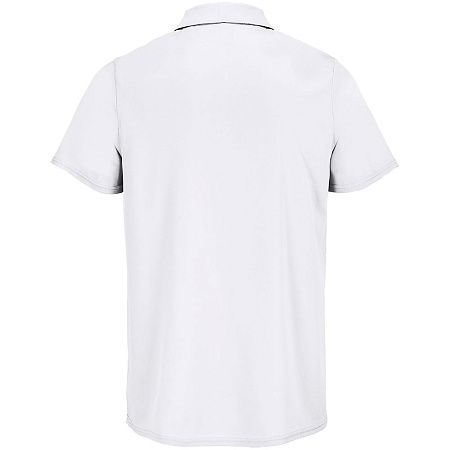 Рубашка поло унисекс Pitcher, белая, размер XS