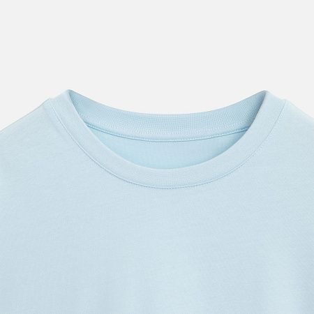 Футболка унисекс RUST NEO, 240 гр., голубой, размер XL/2XL