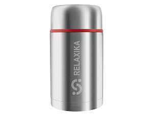 Термос для еды Relaxika «301» в чехле, 1200 мл