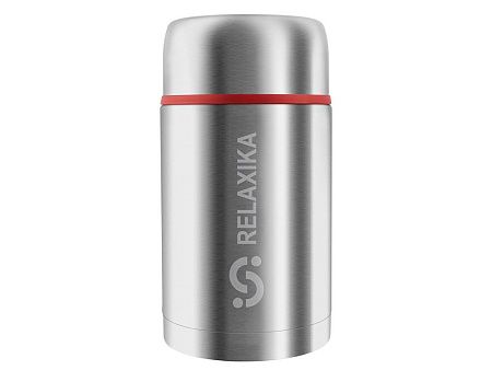Термос для еды Relaxika «301» в чехле, 1200 мл