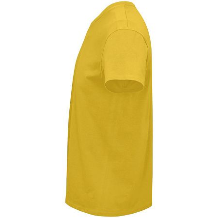 Футболка мужская Crusader Men, желтая, размер XXL