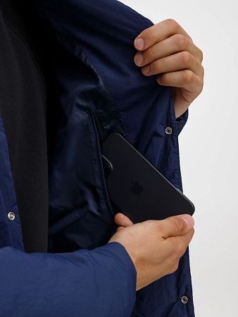 Куртка унисекс Veter, темно-синяя, размер 3XL/4XL