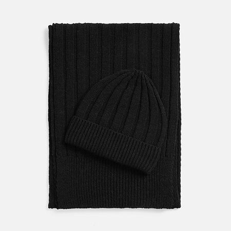 Шарф Bellish, черный