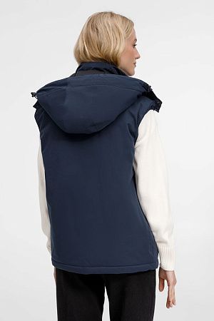 Жилет унисекс Sfera, темно-синий, размер 4XL