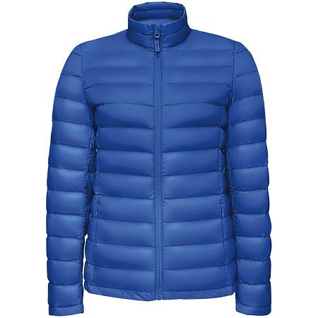 Куртка женская Wilson Women, ярко-синяя, размер S