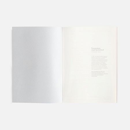 Ежедневник Repute, недатированный, синий