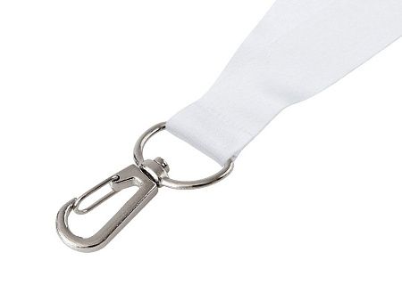 Ланъярд под сублимацию с карабином, 2 см