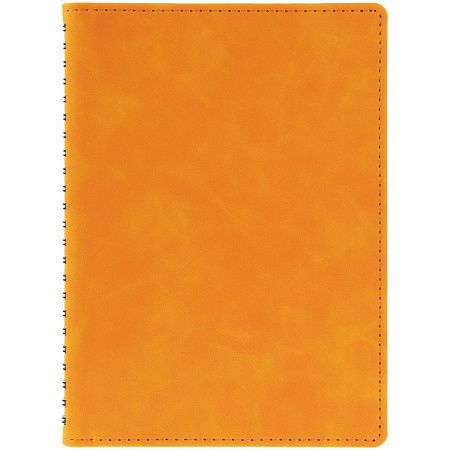 Ежедневник Spring Urban на заказ, недатированный, оранжевый