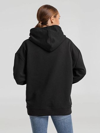 Худи оверсайз Kulonga Comfort, темно-синее, размер XS/S