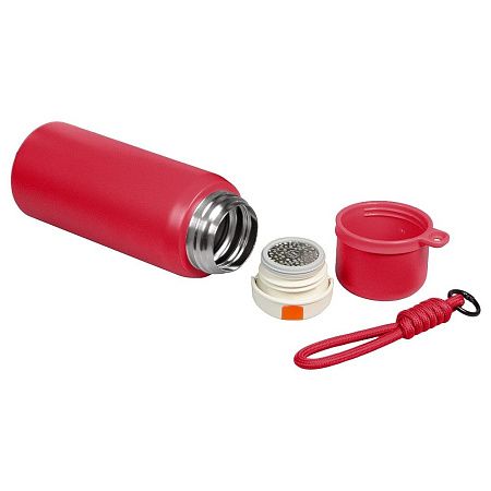 Термос La Vie в подарочной упаковке, оранжевый