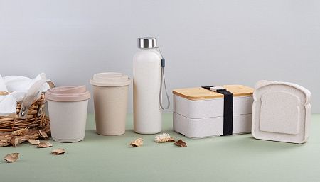 Контейнер для ланча "Natural" с приборами