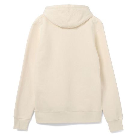 Толстовка с капюшоном унисекс Hoodie, светло-желтая, размер S