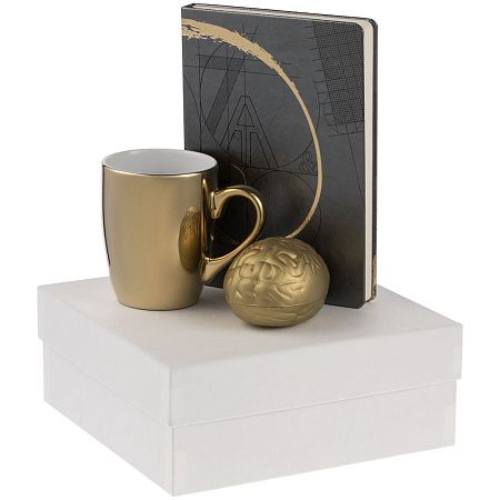 Набор Think Big, синий с золотистым