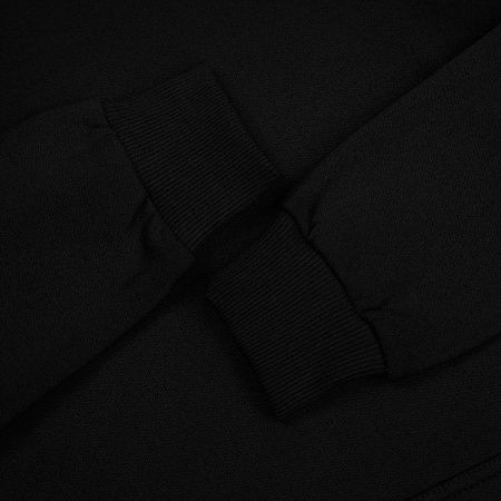 Толстовка с капюшоном Unit Kirenga Heavy, черная, размер XS