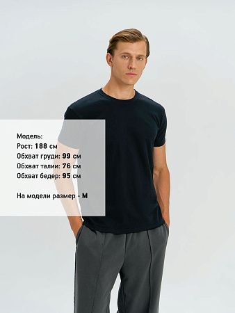 Футболка унисекс Regent 150, темный хаки, размер XS