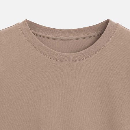 Футболка унисекс RUST NEO, 240 гр., бежевый (мокко)