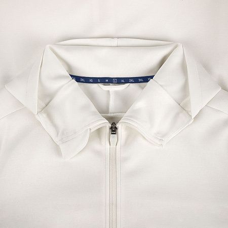 Куртка с капюшоном унисекс Begi, молочно-белая, размер S