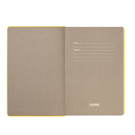 Ежедневник Rain недатированный, желтый (без упаковки, без стикера)