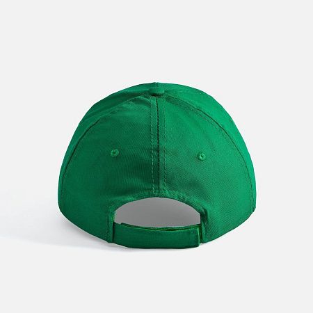Бейсболка Apollo, ярко-зеленая