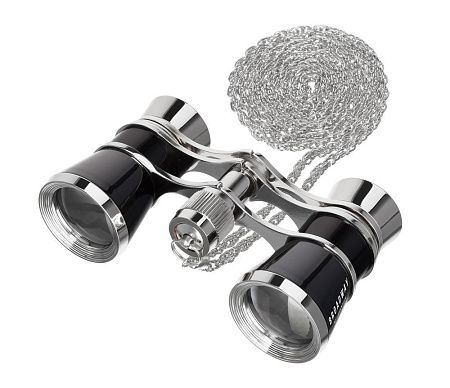 Театральный бинокль Broadway 325B, черный
