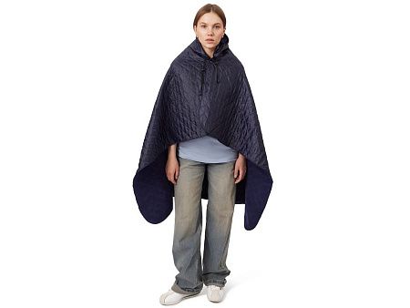 Плед-пончо 2-в-1 «Cappy» с капюшоном и мешком