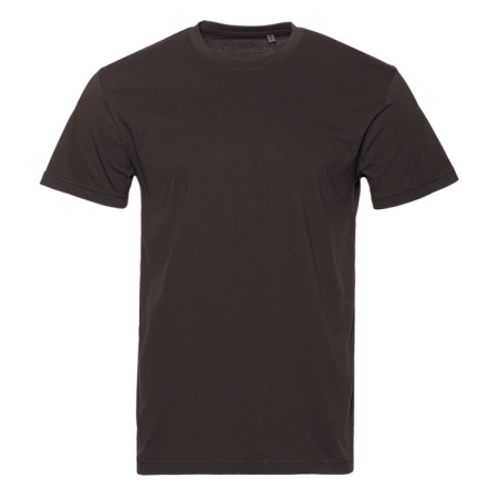 Футболка унисекс STAN, хлопок 150, 51, Тёмно-Шоколадный,  (107)  (60-62/5XL)