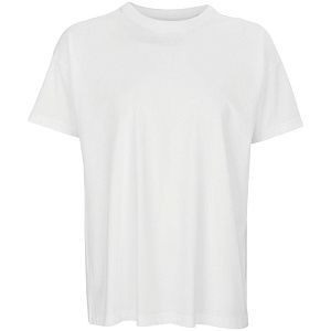 Футболка оверсайз мужская Boxy Men, черная под нанесение