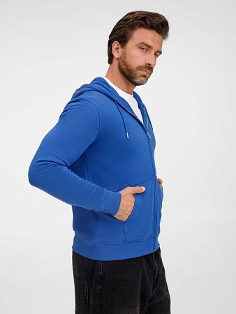 Толстовка унисекс Calipso, ярко-синяя (royal), размер XS