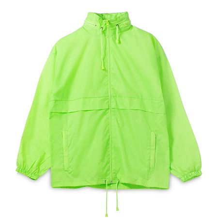 Ветровка из нейлона Surf 210, зеленое яблоко, размер S