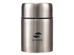 Термос ланч-бокс, 700 мл, цвет: серебристый