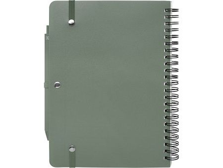 Блокнот А5 «Thalaasa» с шариковой ручкой