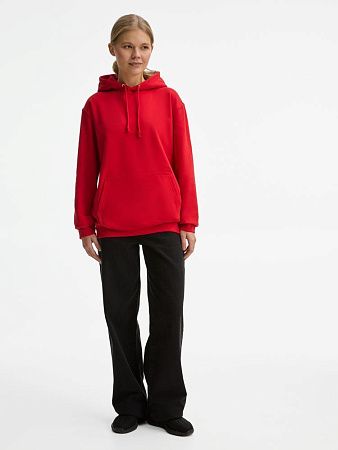 Худи унисекс Condor, красное, размер XL