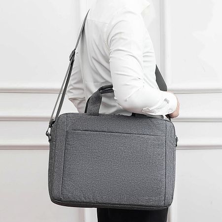 Сумка для ноутбука L225, темно-серая