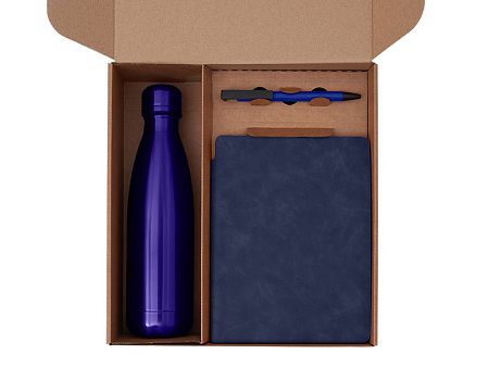 Набор «Teanote» с термобутылкой, блокнотом, ручкой и чаем