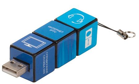 Флешки «Кубик Рубика»