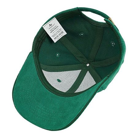 Кепка 6-панельная Ostin Heavy 350, темно-зеленый