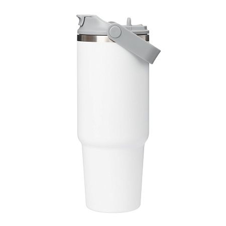 Термокружка вакуумная Montana, белая