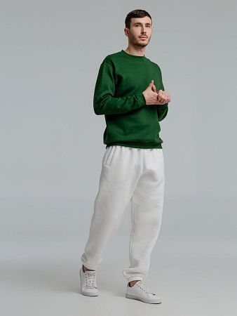 Толстовка Spider 260, темно-зеленая, размер L