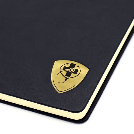 Шильд-наклейка медицина, золото