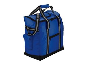Сумка-холодильник «Beach lux», цвет: синий