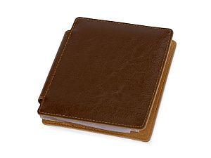 Визитница, цвет: коричневый