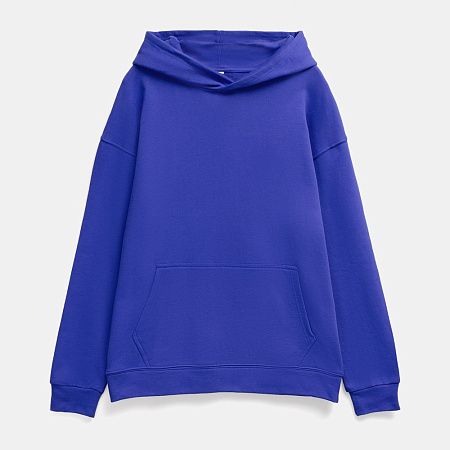 Худи оверсайз унисекс Outshine, ярко-синее, размер XS/S