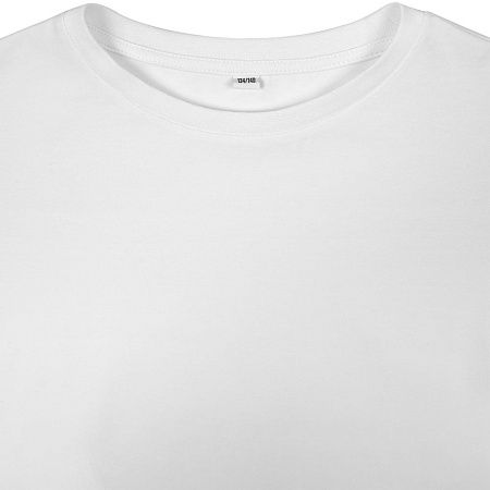 Футболка детская оверсайз Teezer, белая, размер 12 лет (146-152 см)