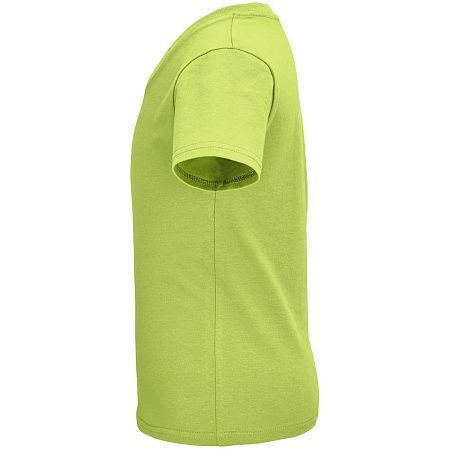 Футболка детская Pioneer Kids, зеленое яблоко, размер 10 лет (130-140 см)