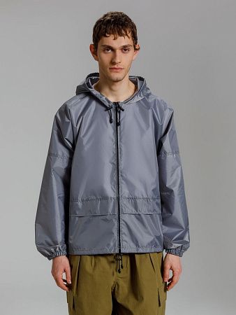 Ветровка Kivach Promo, серый, размер L