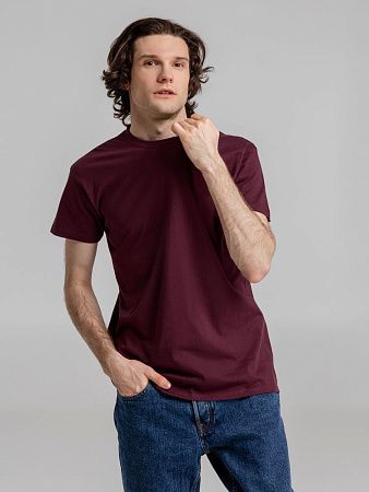 Футболка Imperial 190, бордовая, размер 3XL