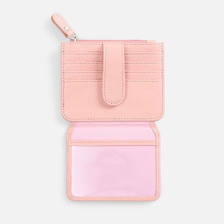 Картхолдер на молнии Unison, розовый